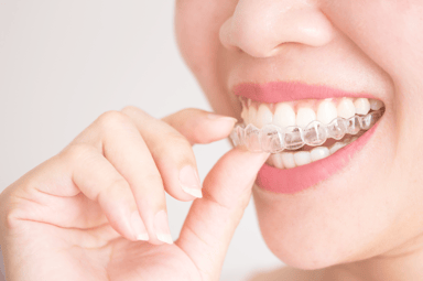 Straighten Your Teeth with Invisalign® Clear Aligners